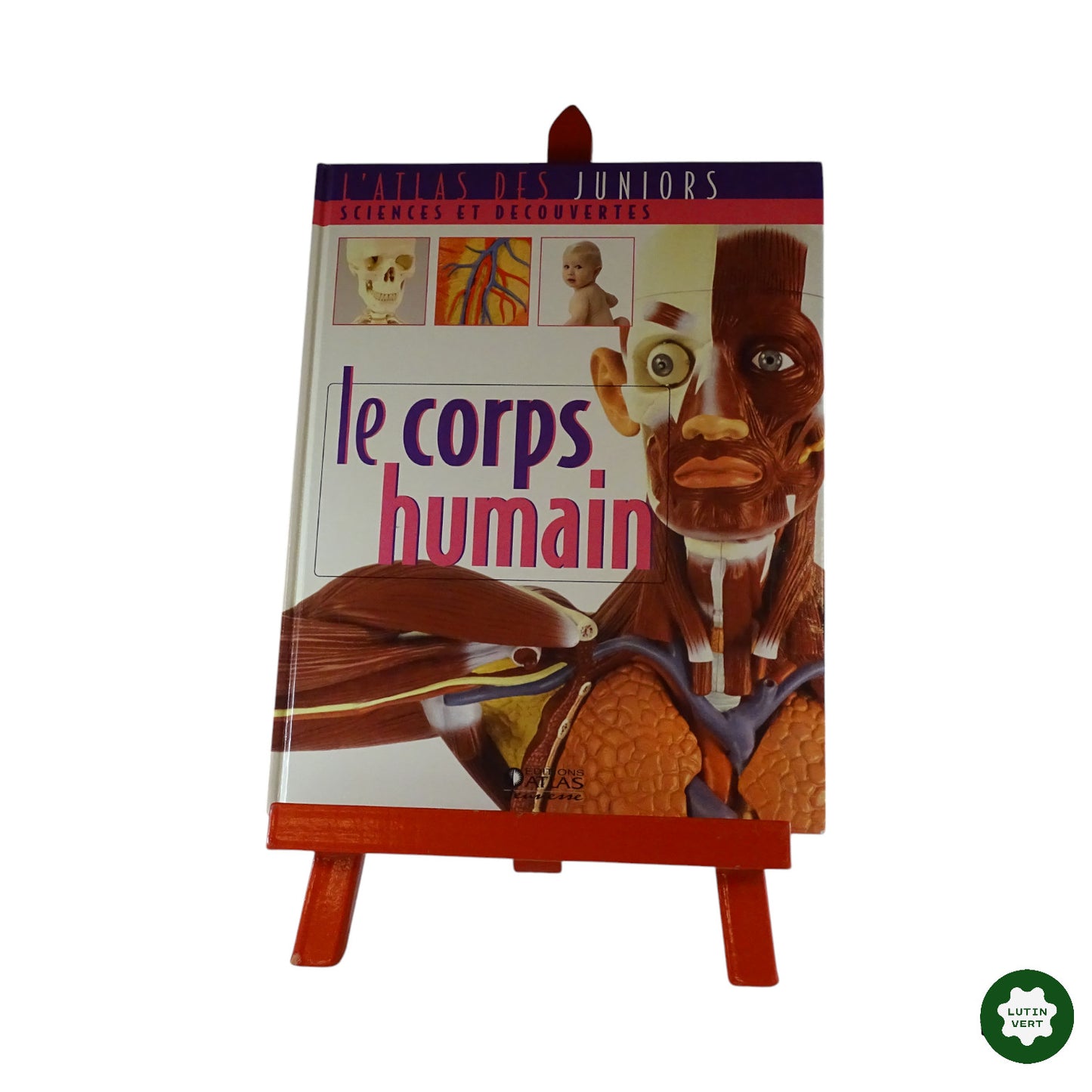 Le Corps Humain d'occasion ATLAS - Dès 7 ans | Ref 8995