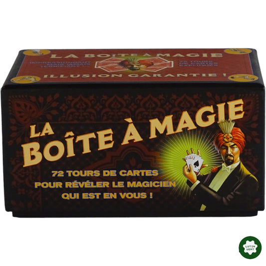 La boite à magie Illusion Garantie d'occasion LAROUSSE - Dès 9 ans | Ref 8980