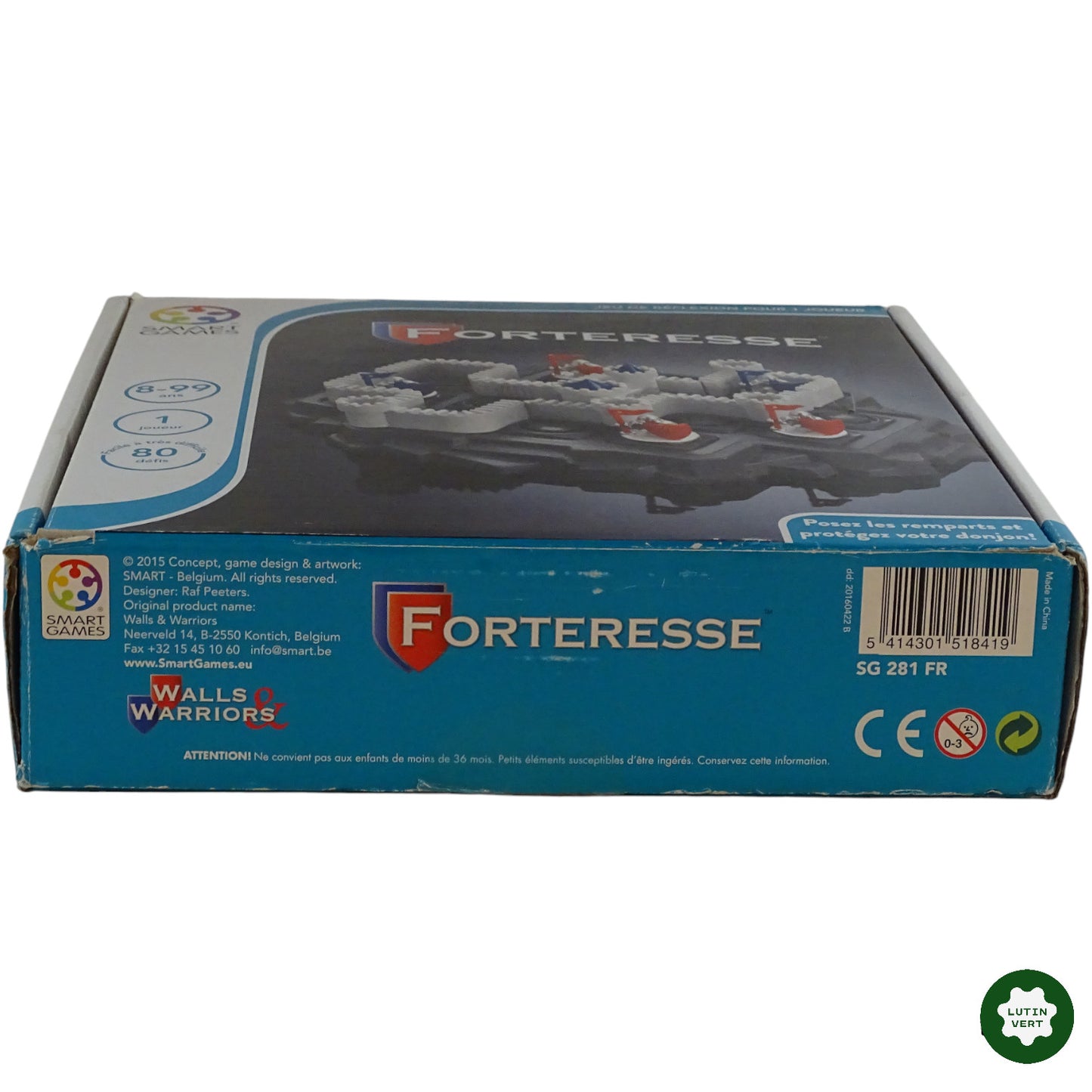 Forteresse d'occasion SMART GAMES - Dès 8 ans | Ref 8993