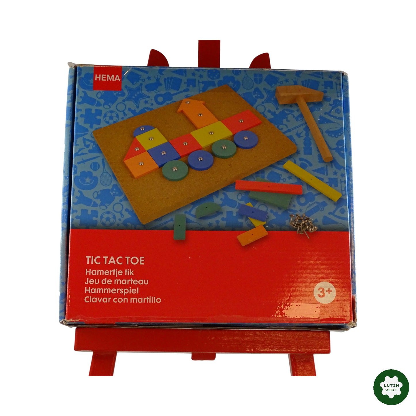 Tic Tac Toe – Jeu de marteau d'occasion HEMA - Dès 3 ans | Ref 8988