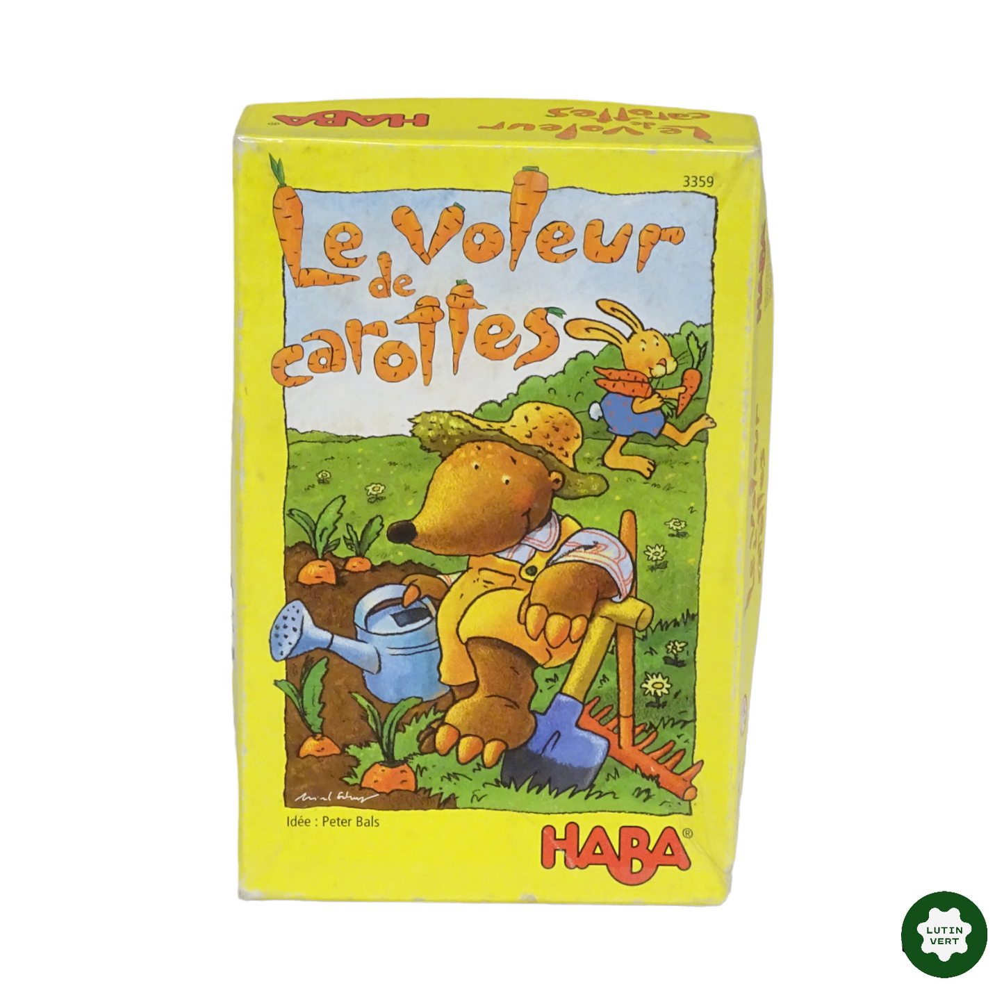 Le Voleur de Carottes d'occasion HABA - Dès 4 ans | Ref 9215