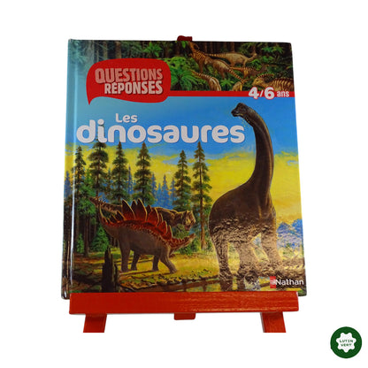 Questions Réponses – Les Dinosaures d'occasion NATHAN - Dès 4 ans | Ref 9148