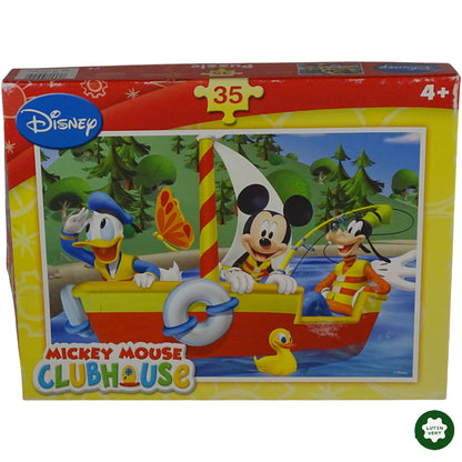 Puzzle Club Mickey 35 pcs d'occasion DISNEY  - Dès 4 ans | Ref 9165