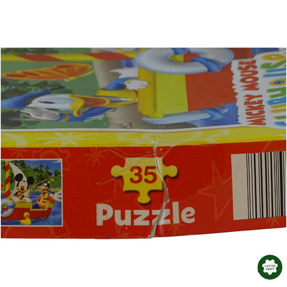 Puzzle Club Mickey 35 pcs d'occasion DISNEY  - Dès 4 ans | Ref 9165