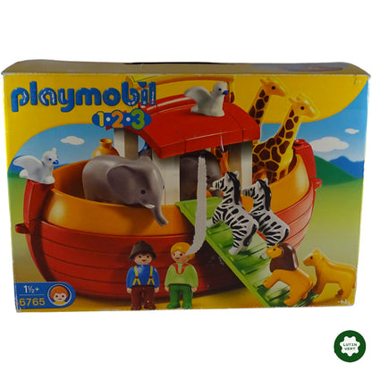 Playmobil 123 Arche de Noé Transportable d'occasion PLAYMOBIL - Dès 2 ans | Ref 9172