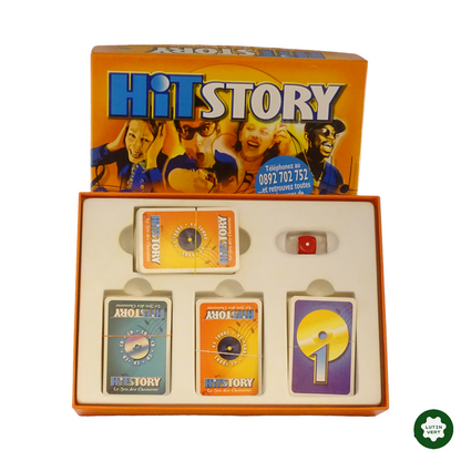 Hit Story Le Jeu des Chansons d'occasion BD2GAMES - Dès 6 ans | Lutin Vert