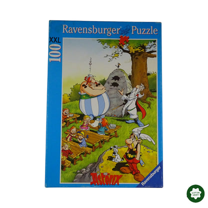 Puzzle Obelix l’écolier 100 pcs d'occasion RAVENSBURGER - Dès 6 ans | Ref 9167