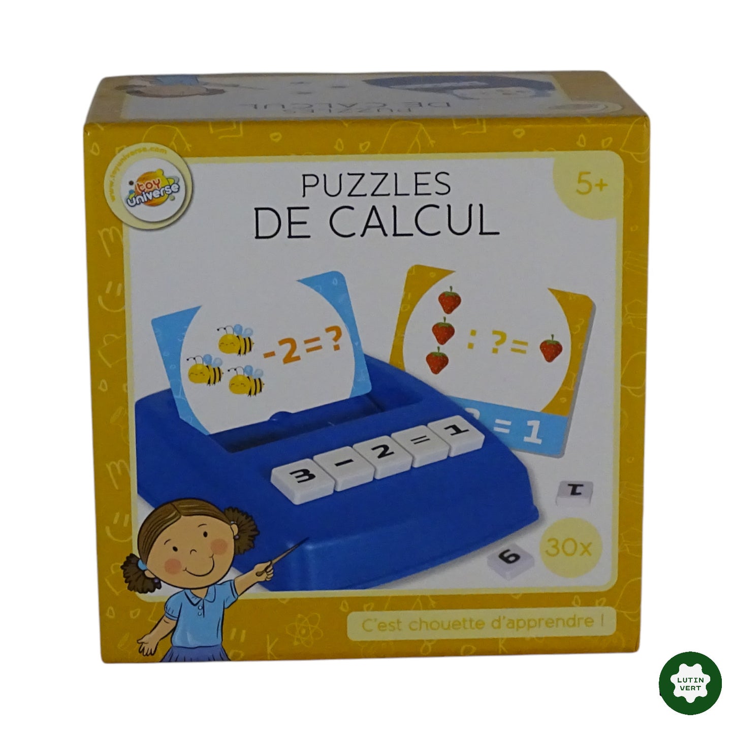 Puzzles de Calcul d'occasion TOY UNIVERSE - Dès 5 ans | Ref 9175