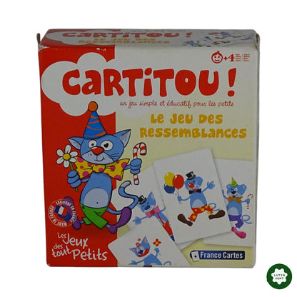 Cartitou ! d'occasion FRANCE CARTES - Dès 4 ans | Ref 9177