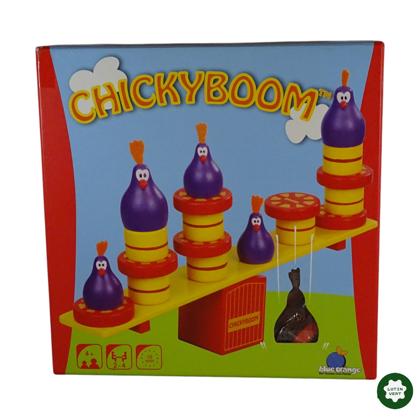 Chicky Boom d'occasion BLUE ORANGE - Dès 4 ans | Ref 9186