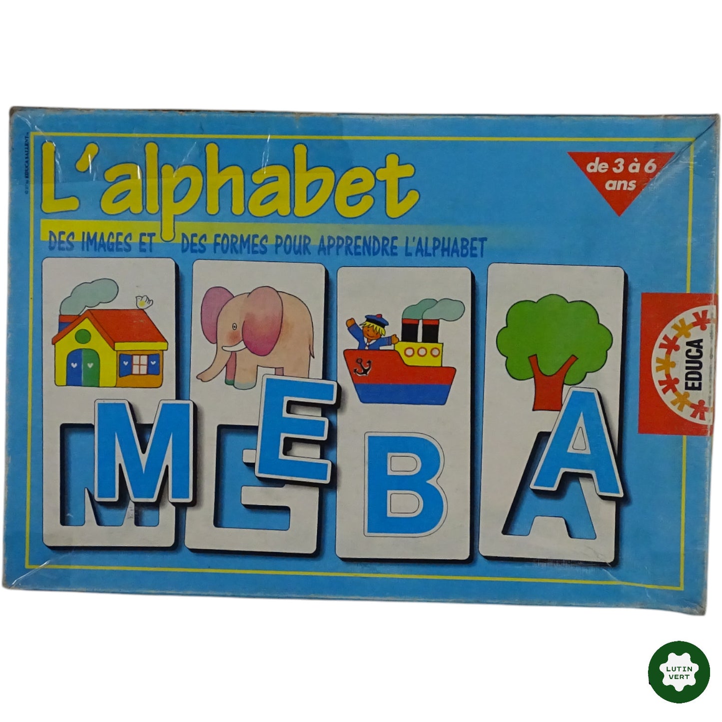 L’alphabet des images et des formes d'occasion EDUCA - Dès 3 ans | Ref 9203