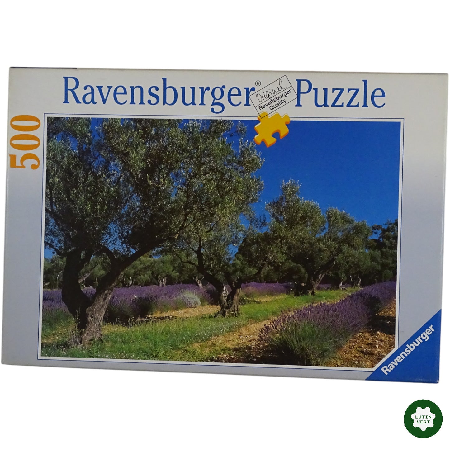 Puzzle Provence 500 pcs d'occasion RAVENSBURGER - Dès 10 ans | Ref 9202