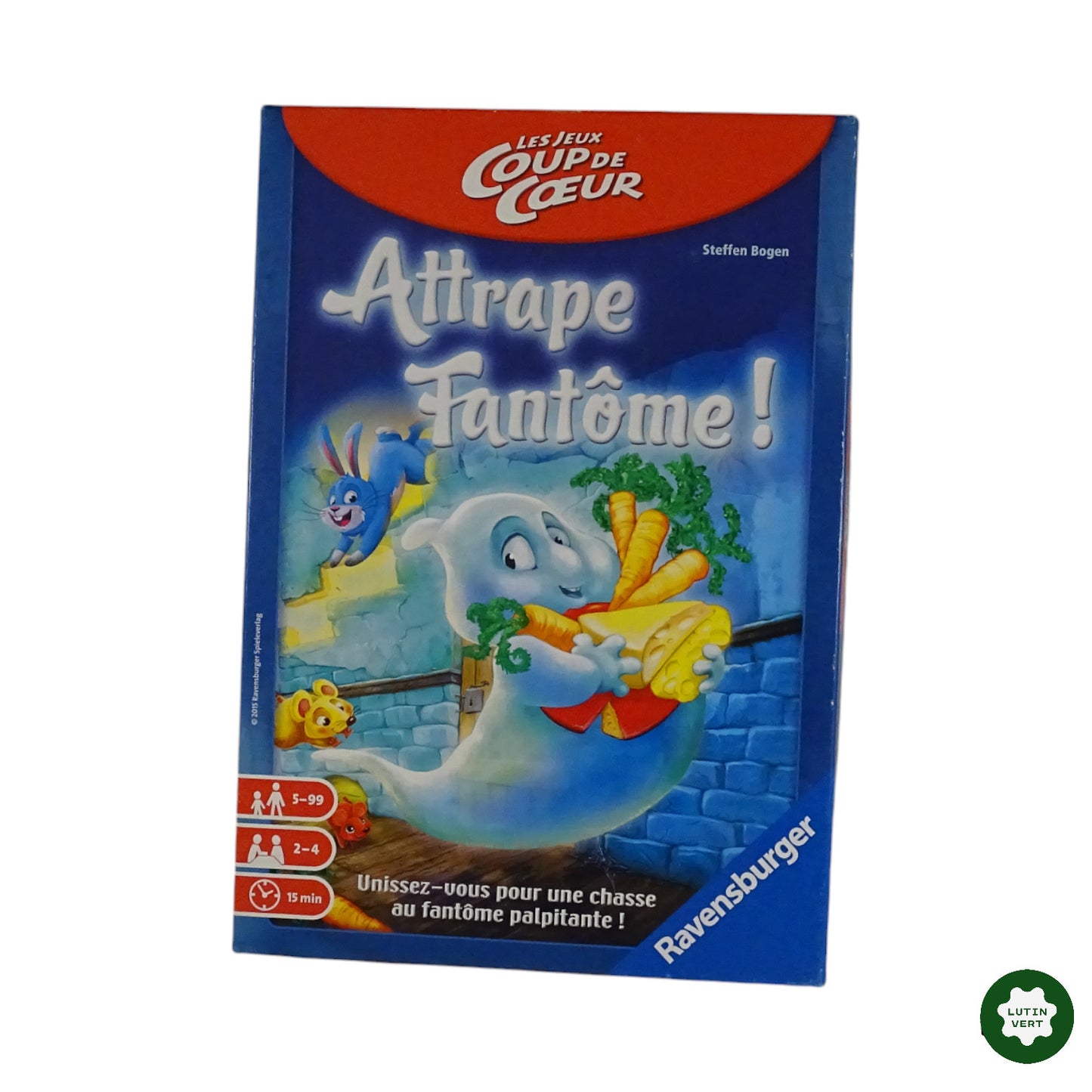 Attrape Fantôme d'occasion RAVENSBURGER - Dès 5 ans | Ref 9221