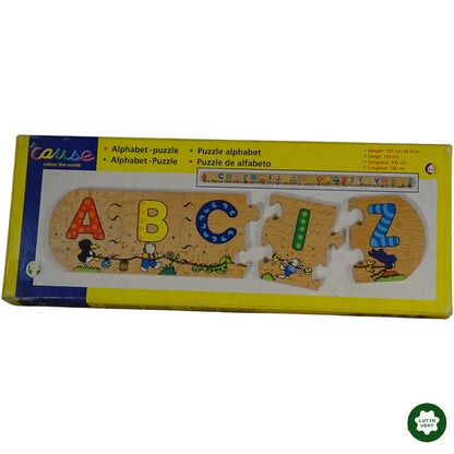 Puzzle Alphabet en bois d'occasion CAUSE - Dès 3 ans | Ref 9226