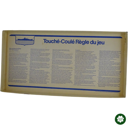 Touché-Coulé Vintage d'occasion MB JEUX - Dès 8 ans | Ref 9227