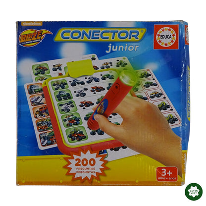 Conector Junior Blaze y los Monster Machines d'occasion NICKELODEON - Dès 3 ans | Ref 9256