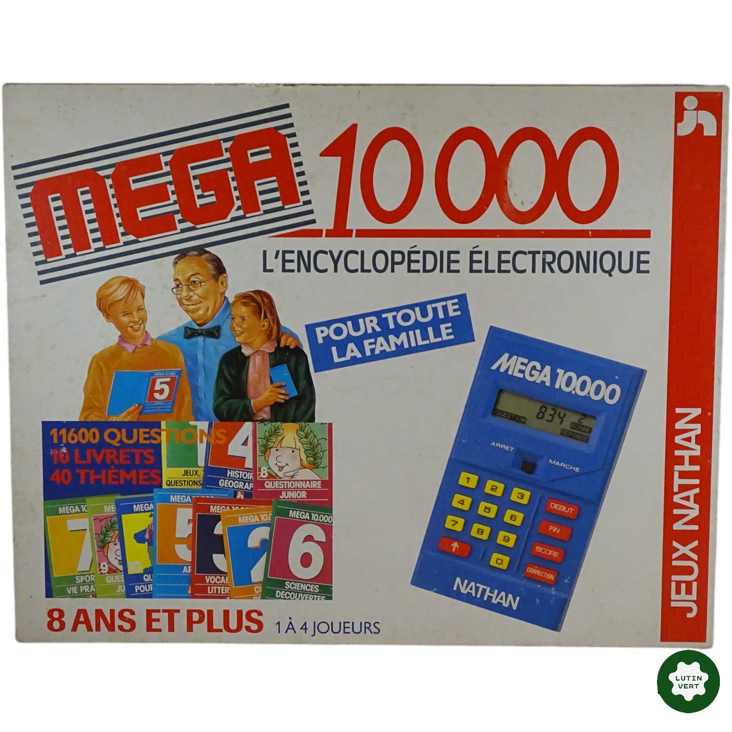 Mega 1000 l’Encyclopédie Electronique d'occasion NATHAN - Dès 8 ans | Ref 7932