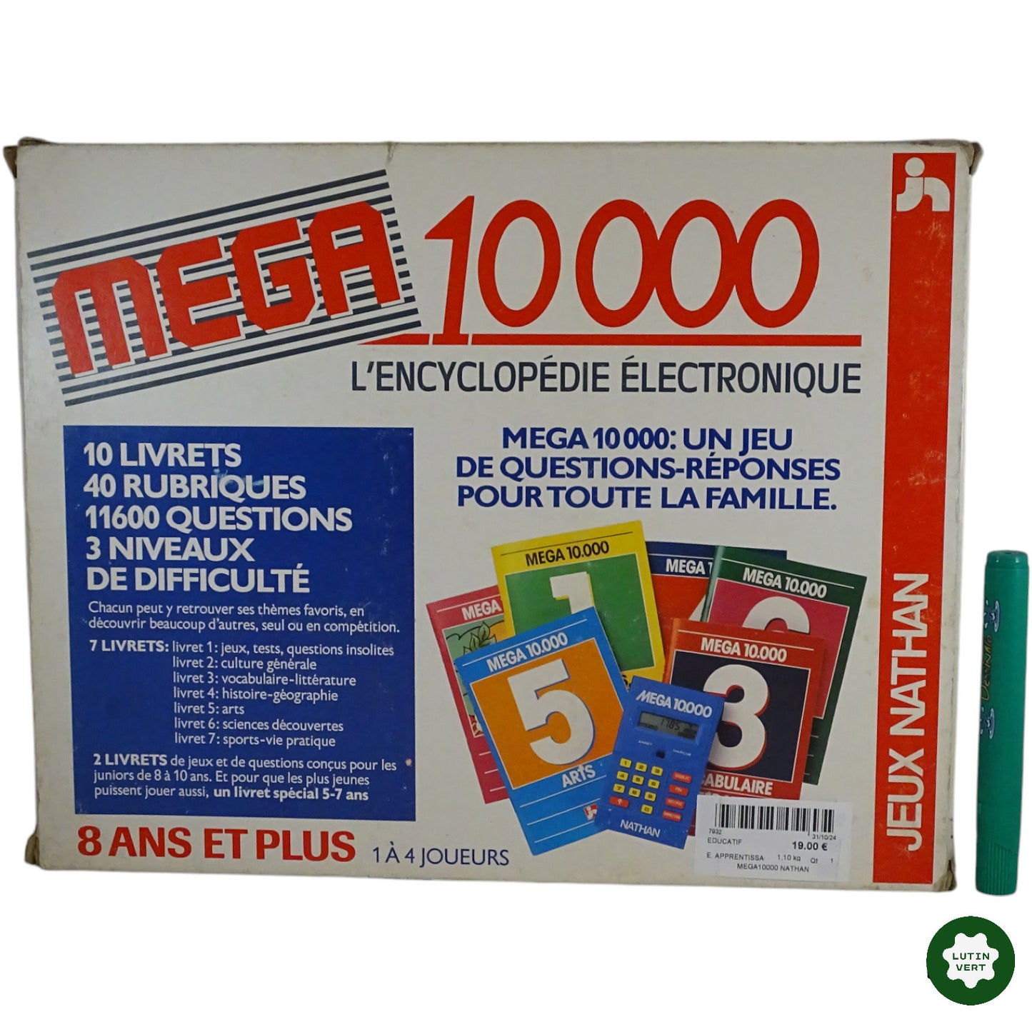 Mega 1000 l’Encyclopédie Electronique d'occasion NATHAN - Dès 8 ans | Ref 7932