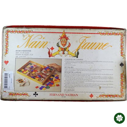 Nain Jaune Vintage d'occasion FERNAND NATHAN - Dès 6 ans | Ref 8162