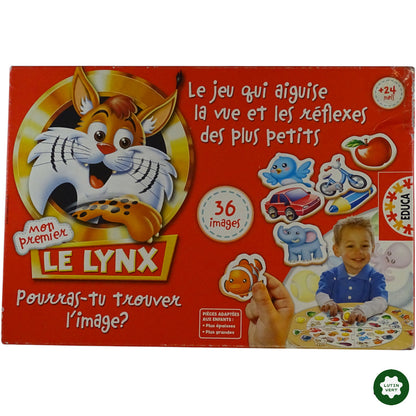 Mon premier Le Lynx d'occasion EDUCA - Dès 2 ans | Ref 9283