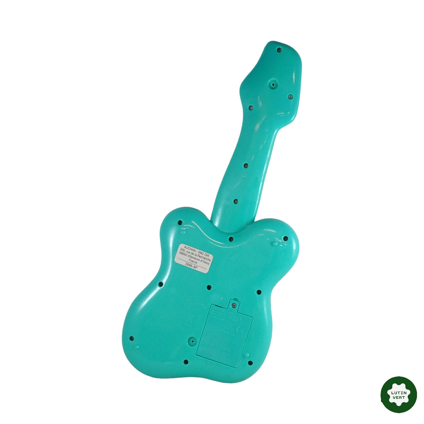 Guitare multi-activités d'occasion AUCHAN A- Dès 3 ans | Lutin Vert