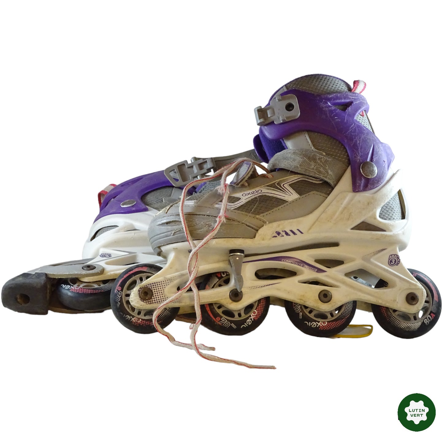 Rollers Oxelo Gris d'occasion OXELO - Dès 6 ans | Lutin Vert