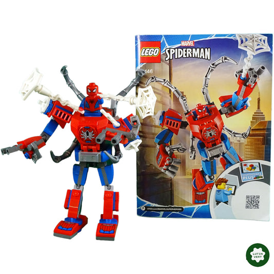 Marvel Spiderman Lego d'occasion LEGO - Dès 5 ans | Lutin Vert