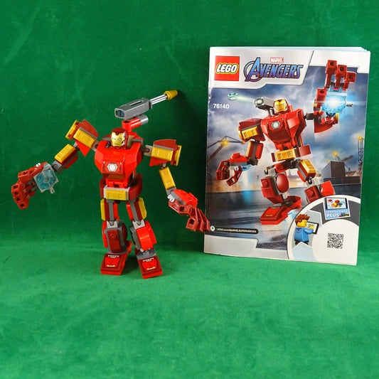 Lego Iron Man Marvel Avengers d'occasion LEGO - Dès 6 ans | Lutin Vert