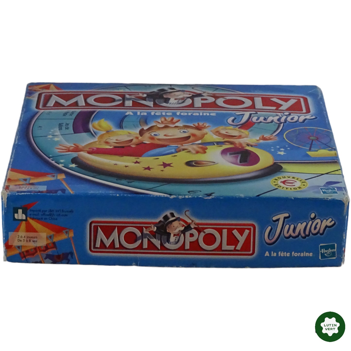Monopoly Junior A la fête foraine d'occasion HASBRO - Dès 5 ans | Lutin Vert