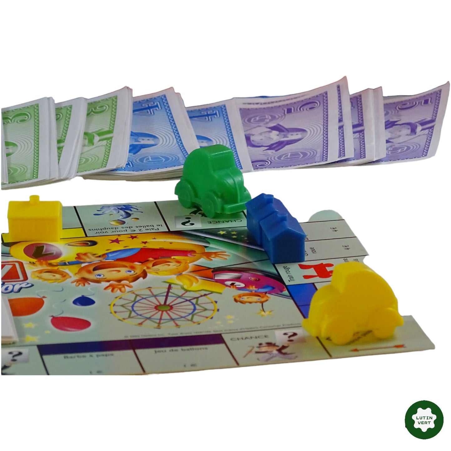 Monopoly Junior A la fête foraine d'occasion HASBRO - Dès 5 ans | Lutin Vert