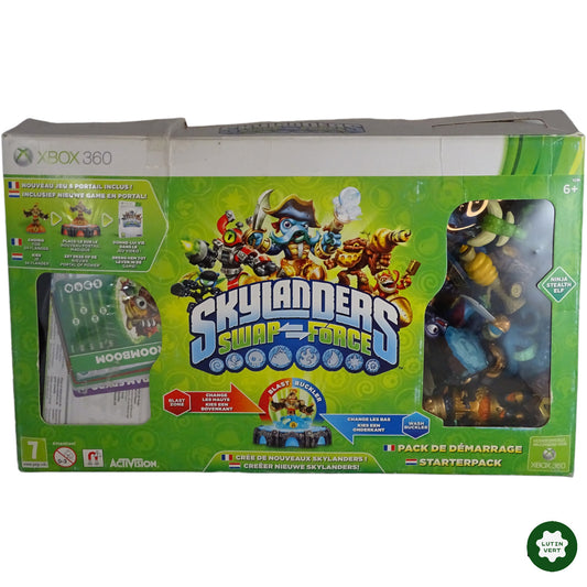 Skylanders swap force d'occasion ACTIVISION - Dès 6 ans | Lutin Vert