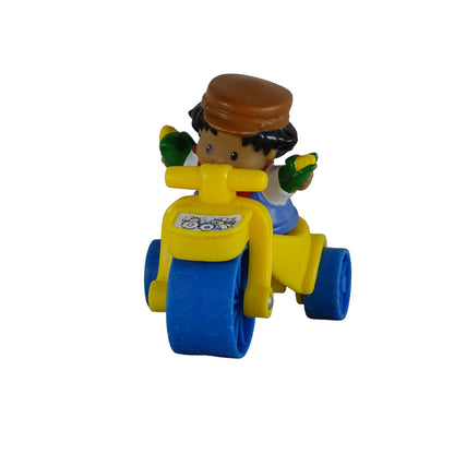 Tricycle livreur de légumes d'occasion MATTEL - Dès 3 ans | Lutin Vert