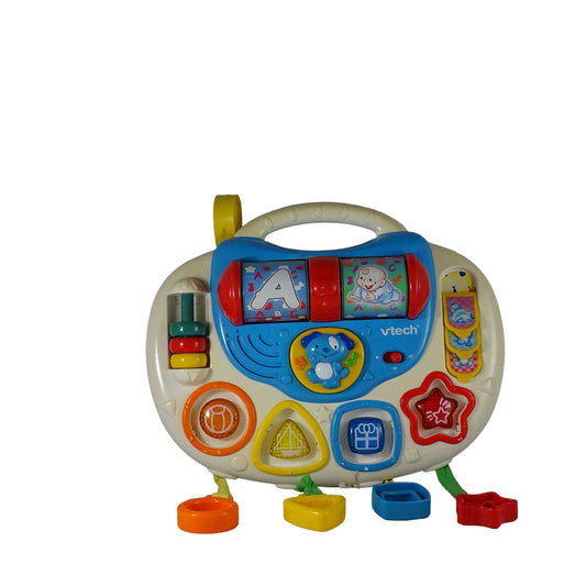 Tableau d’activités électronique d'occasion VTECH - Dès 3 ans | Lutin Vert