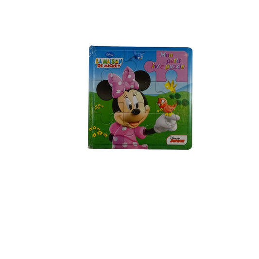 Livre Puzzle Maison Mickey d'occasion HACHETTE - Dès 5 ans | Lutin Vert