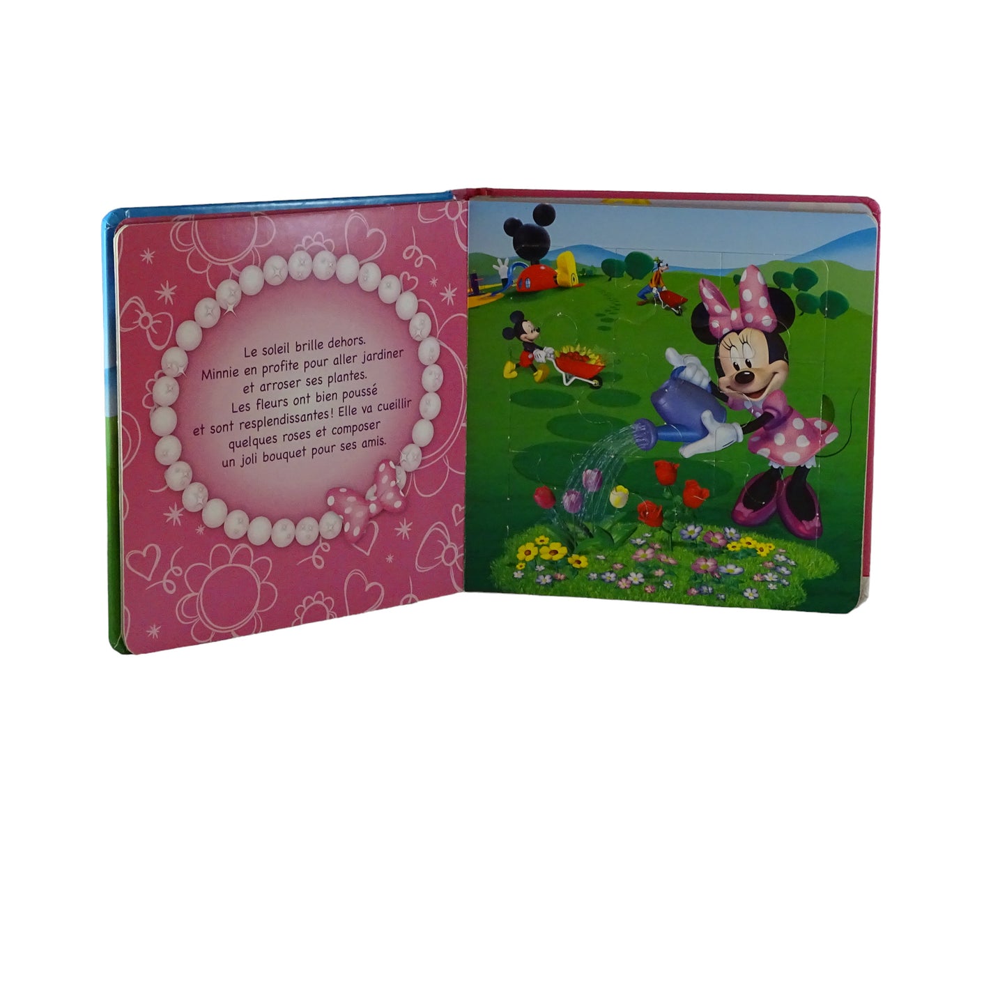 Livre Puzzle Maison Mickey d'occasion HACHETTE - Dès 5 ans | Lutin Vert