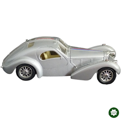 Voiture miniature de collection Bugatti d'occasion - BURAGO